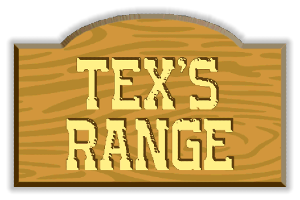 Tex's Range Sign